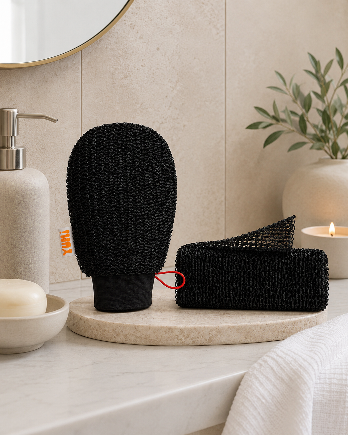 YUMI Glove & Body Sponge Duo - COMING SOON