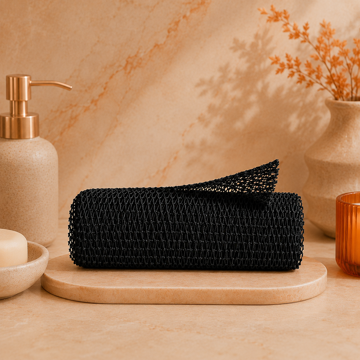 YUMI Glove & Body Sponge Duo - COMING SOON