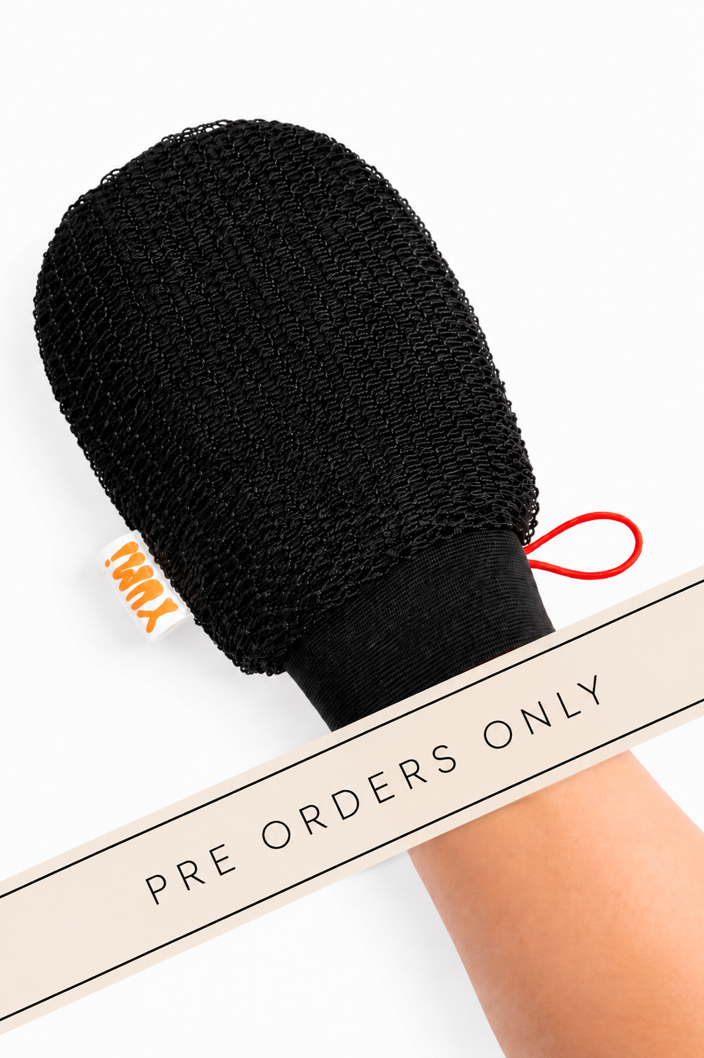 YUMI African Net Exfoliating Glove - PRE ORDERS ONLY